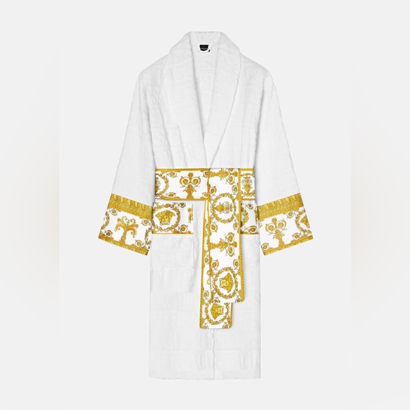 Versace Intimates & Sleepwear Versace Bathrobe Poshmark